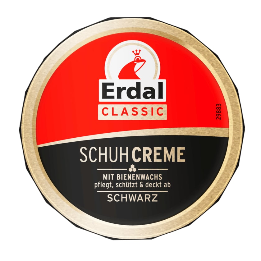 Erdal Classic Schuhcreme Schwarz 75ml